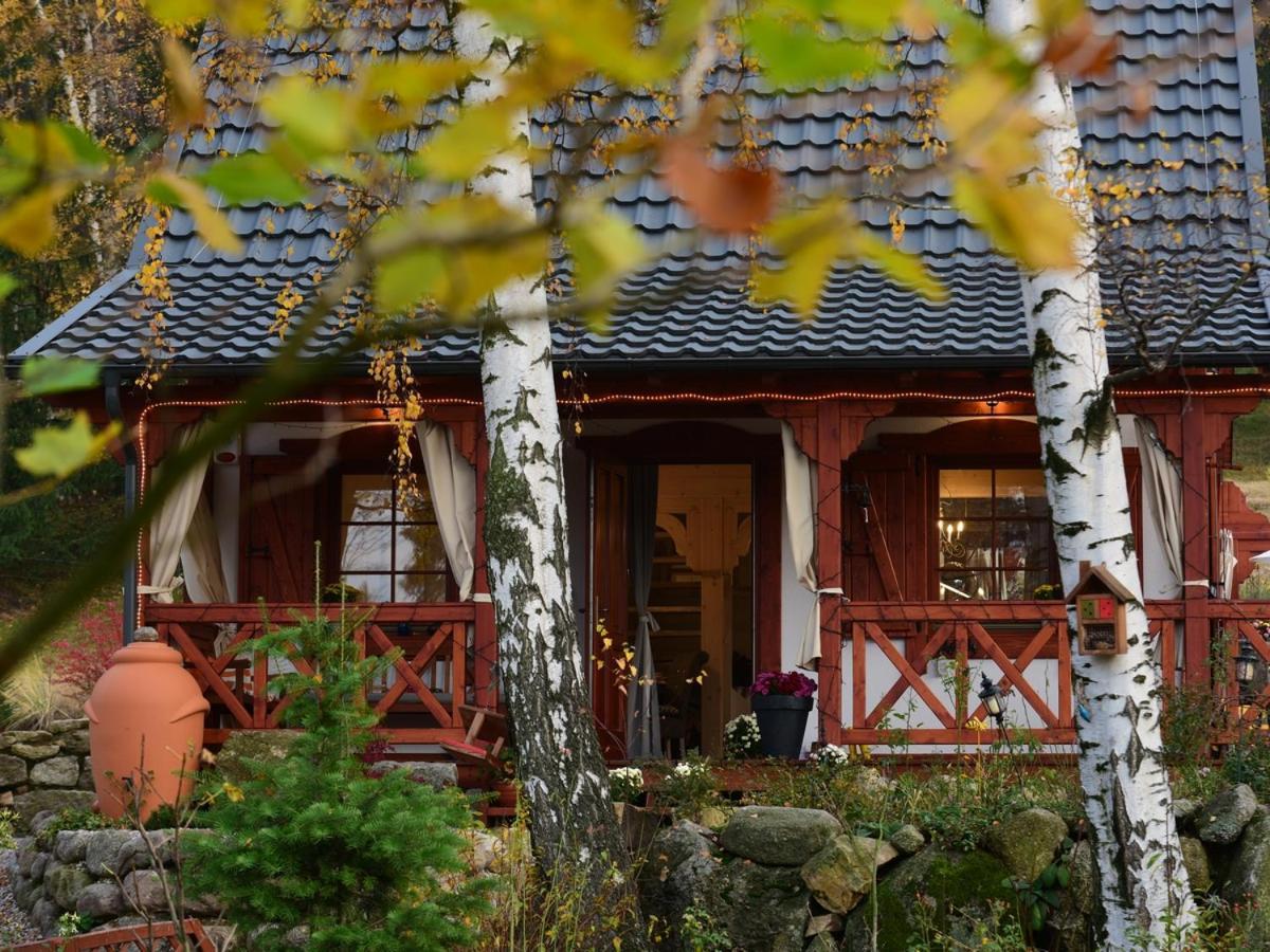 Domek W Karkonoszach Przesieka Exterior photo